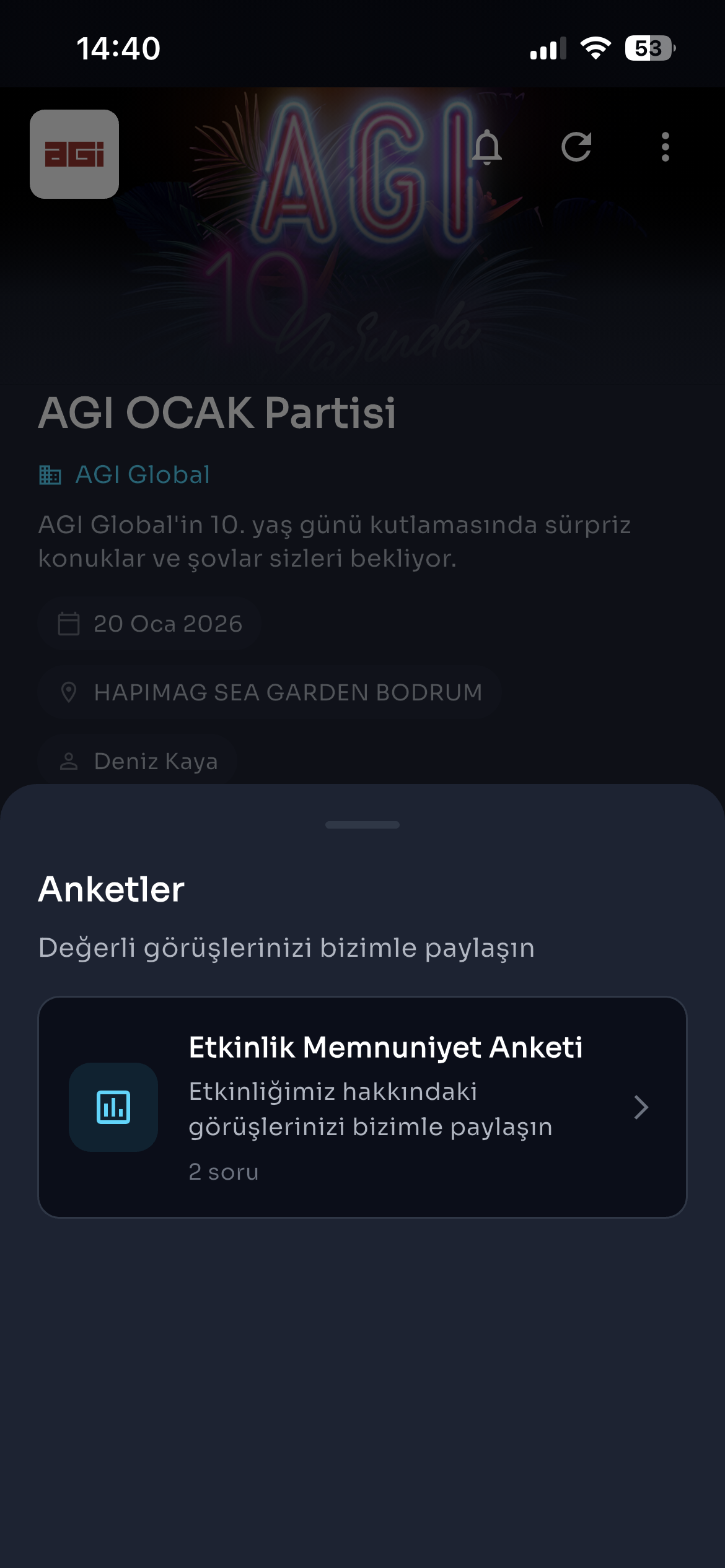 Anketler